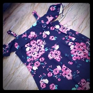 Girls Floral Dress Size 6